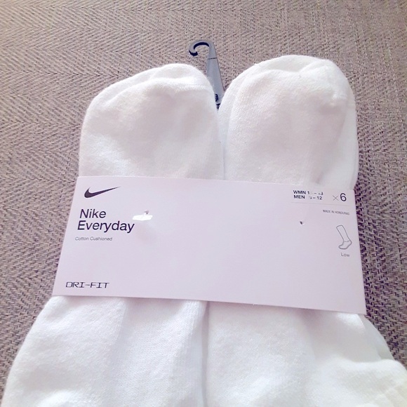 NIKE Everyday Low Cut Mens Socks ( 6pk ) - Picture 2 of 6